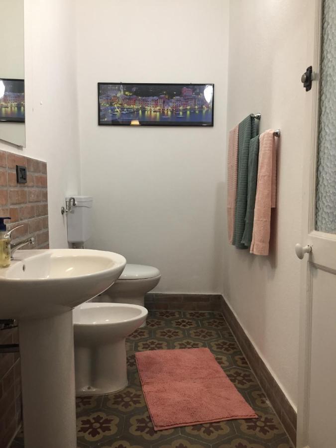 B&B Dormire Dai Grimaldi Janov Exteriér fotografie