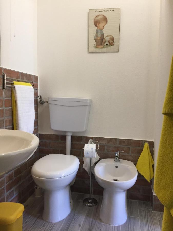 B&B Dormire Dai Grimaldi Janov Exteriér fotografie