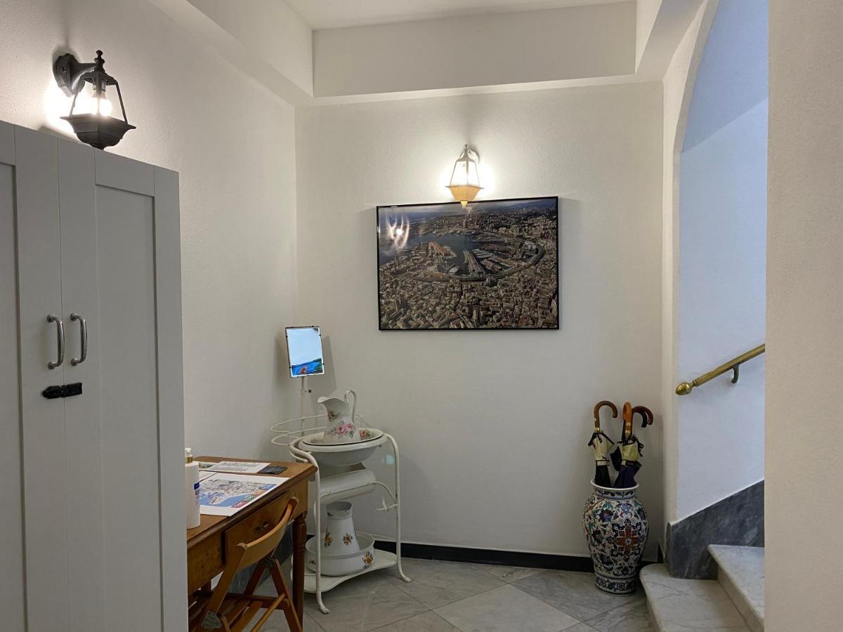 B&B Dormire Dai Grimaldi Janov Exteriér fotografie