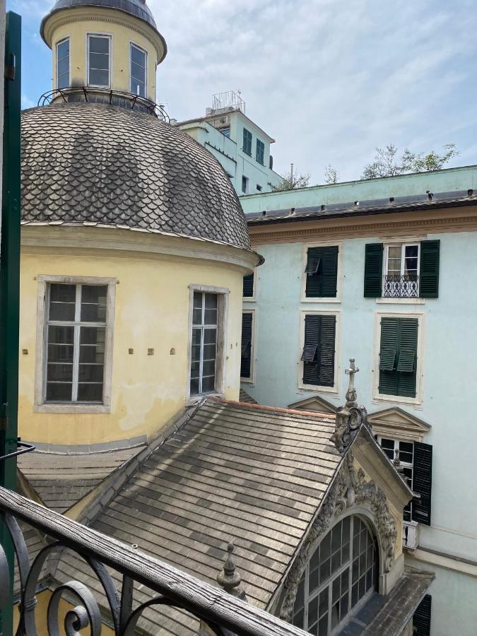 B&B Dormire Dai Grimaldi Janov Exteriér fotografie